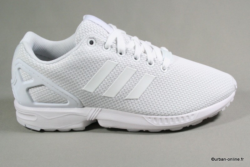 adidas zx flux homme blanche